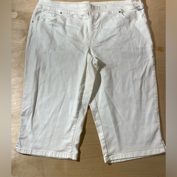 Terra & Sky Jean Capris 2X (20W-22W) (EO) - Picture 3 of 15